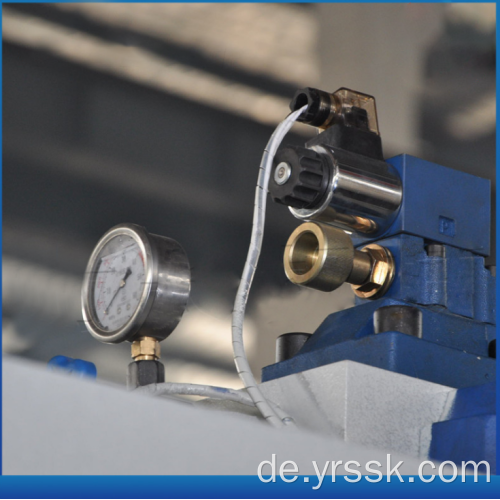 2021 hydraulische CNC -Blechbiegemaschine verwendet hydraulische Pressebremse